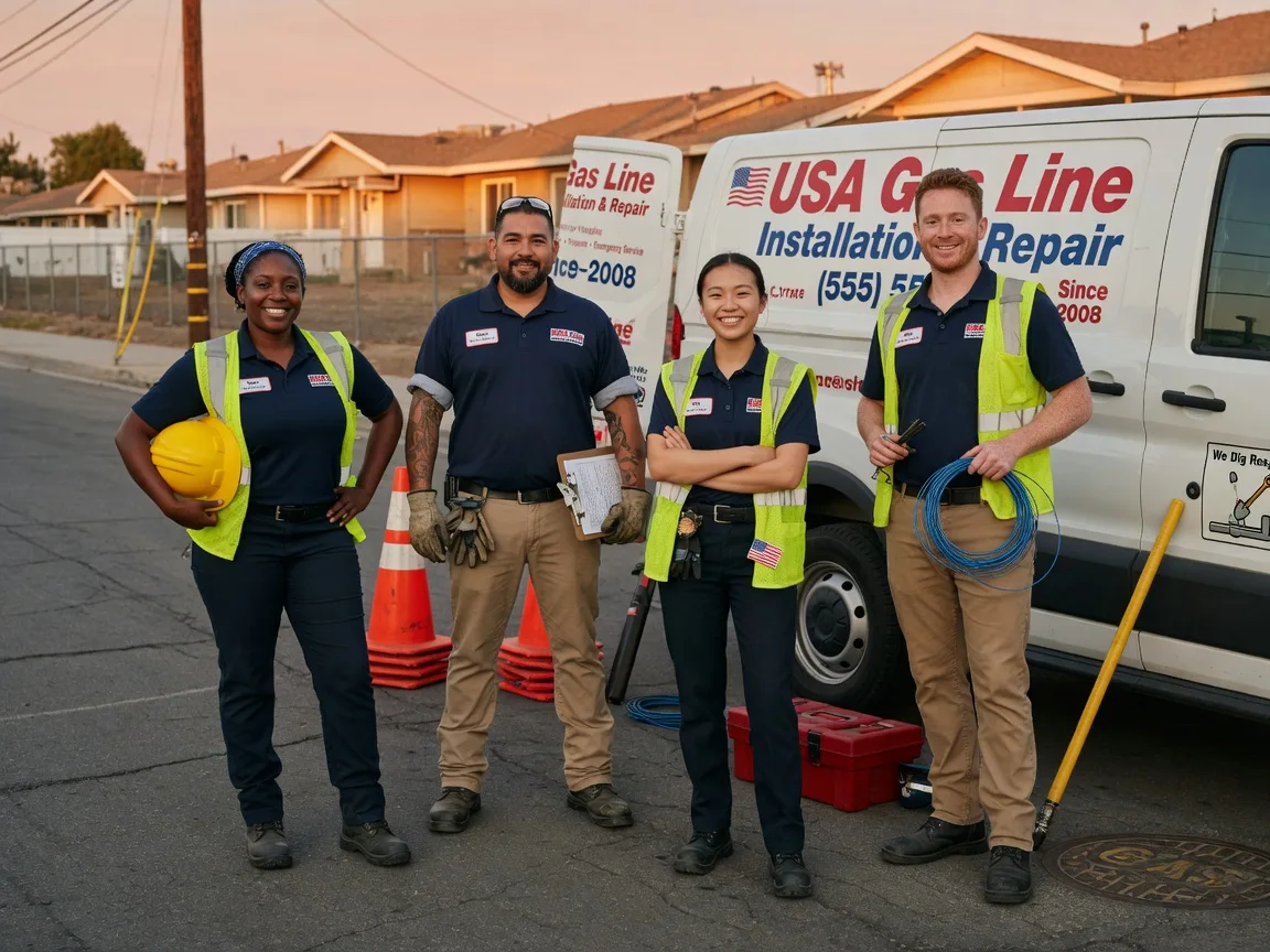 Gas Line Installation company in Cherry Tree, PA